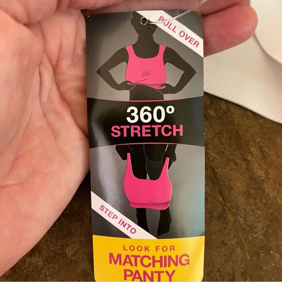 Bali NWT Comfort Revolution Easylite Racerback Breathable Wireless Bra DF3499 - Picture 9 of 9